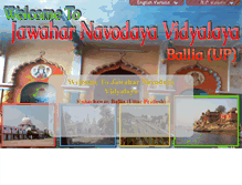 Tablet Screenshot of jnvballia.org